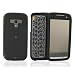 For Sprint HTC Touch Pro 2 Rubberized Hard Case -Black