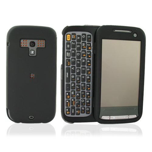 For Sprint HTC Touch Pro 2 Rubberized Hard Case -Black