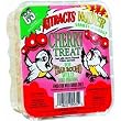 C. & S. Prod. 12535 Cherry Treat Suet Cake
