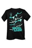 Young And Divine Bulbs Slim-Fit T-Shirt