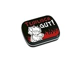 Eigenschaften Nici 28003 / NICI Engel und Teufel, Mintdöschen, Teufel, Teuflisch gut!
