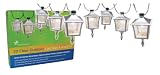 20 OUTDOOR GARDEN CARRIAGE LANTERNS LIGHTS