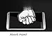 F-Dorla Ultra-thin 0.3mm Tempered Glass Screen Protector for Htc One Max with 9h Hardness&anti-scratch/shatterproof/fingerprint Protector 9h Hardness(htc One Max)