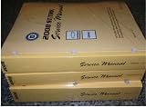 2008 GMC CANYON TRUCK Service Shop Repair Manual Set FACTORY BOOKS 08 NEW