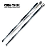Cold Steel Stainless Steel Head Sword Cane w/ Carbon Fiber Shaft