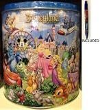 Disney Parks Mickey & Pals Popcorn Sampler Tin 18 oz (Caramel, Confetti & Chocolate Caramel) - To ensure fresh product orders are fulfilled as received and subject to availability after order is placed - Disney Parks Exclusive & Limited Availability