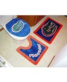 Florida 3 Piece Bath Rug Set