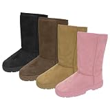 Women's Adi Designs Faux Suede 10 Inch Boots