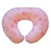 Boppy Bare Naked Pillow with Miracle Middle and Pink Flowers Slipcover