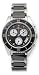 Klaus Kobec Wicked Ceramic Black Diamond Oversize Watch - WK01