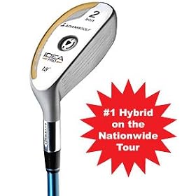 Adams Mens IDEA Pro Hybrid i-Woods