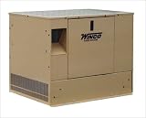 Winco PSS15B4W Packaged Standby Series 12 - 15 Kilowatt Double Fuel Generator