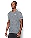 Under Armour Men's Streaker Run V-Neck T-Shirt, Overcast Gray (941)/Reflective, X-Large