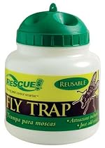 Rescue FTA-SF4 Reuseable Fly Trap with Attractant