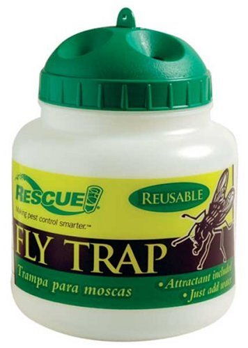 Rescue Reuseable Fly Trap with Attractant #FTA-SF4