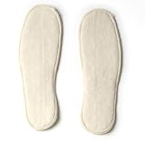 Soft Organic Merino Woolen Shoe Insoles
