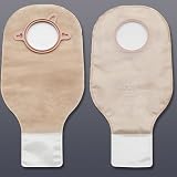 New Image Drainable Pouch, Ultra-Clear without Filter - 10/box: Size - 2-1/4" (57mm) Flange