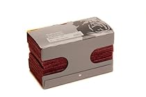 Mirka 18-118-447 25 pieces 4 1/2-Inch by 9-Inch Very Fine Scuff Pads (Red) 360 grit
