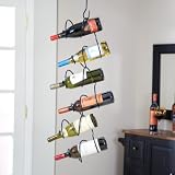 Climbing Tendril 6-Bottle Wine Rack