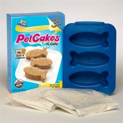 PetCakes Kit (pan and two 3 oz bags of mix)
