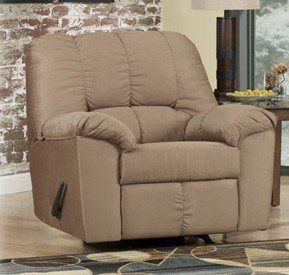 Mocha Recliner by 