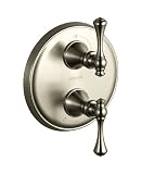 KOHLER K-T16176-4A-BN Revival Stacked Valve Trim, Vibrant Brushed Nickel