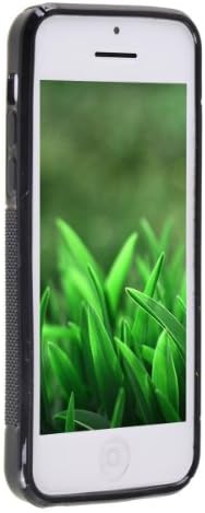 My8 Black Iphone 5C New Style Slim Fit S Line Design Flexible TPU Gel Case With Logo Hole Cover for Apple Iphone 5C