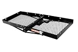 Curt 18140 Fixed Shank Tray Cargo Carrier - 2 Piece
