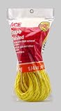WELLINGTON 71871 ACE POLY ROPE TWISTED 1/4 X 50' YELLOW