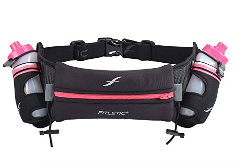 Fitletic / iFitness 16 oz. Hydration Belt (S/M, Pink)