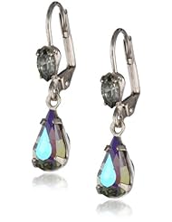 Sorrelli "Rhapsody" Crystal Pear Drop Earrings