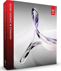 Adobe Acrobat X Standard