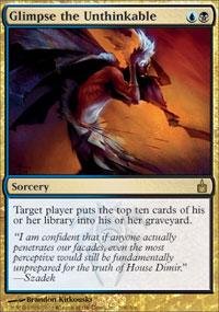 Magic the Gathering - Glimpse the Unthinkable - Ravnica