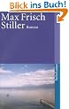 Stiller: Roman (suhrkamp taschenbuch)