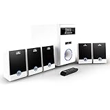 Auna 5.1-JW Multimedia Surround-Set aktiv Lautsprecher Heimkino 95W RMS AUX