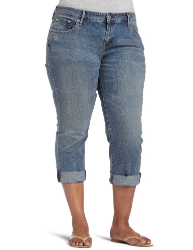 Levi's Women's Plus Easy Fit Straight Leg Boyfriend Jean product image
