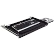 3M Under-Desk Keyboard Drawer,  Gel Wrist Rest with Antimicrobial  Product Protection (KD45)