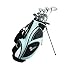 Palm Springs Golf VISA LADY ALL GRAPHITE Hybrid Club Set & Stand Bag