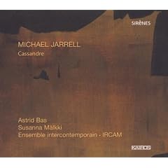 Jarrell : Cassandre. Bas, M�lkki.