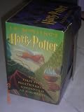 Harry Potter Hardcover Boxed Set with Leather Bookmark (Books 1-5)
