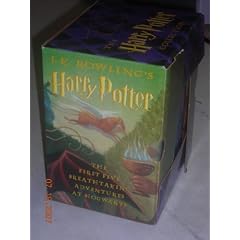 The Harry Potter Collection Box Set 5 (Hardcover) The Harry Potter Collection - Box Set 5