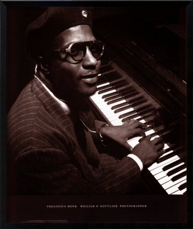 Thelonious Monk von William P. Gottlieb, 54x64