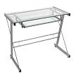 Solo Desk-Silver