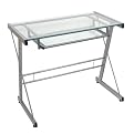 Solo Desk-Silver