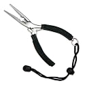 Premium Stainless Steel Fishing Pliers, Crimper, Line Cutter
