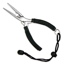 Premium Stainless Steel Fishing Pliers, Crimper, Line Cutter