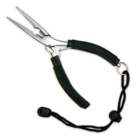 Premium Stainless Steel Fishing Pliers, Crimper, Line Cutter