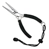 SE Premium Stainless Steel Fishing Pliers, Crimper, Line Cut
