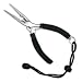 Premium Stainless Steel Fishing Pliers, Crimper, Line Cutter