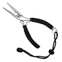 SE Premium Stainless Steel Fishing Pliers, Crimper, Line Cut